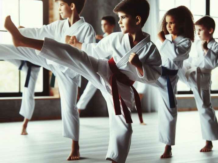 Martial Arts Can Help Kids Stay Fit and Active to Promoting Healthy Weight Management