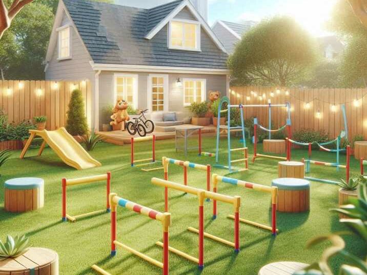 Build an Exciting Obstacle Course at Home