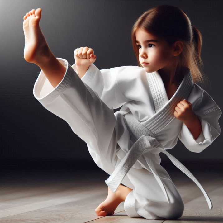 Can Martial Arts Help Improve My Child's Posture?