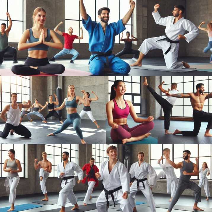 Martial Arts for Fitness
