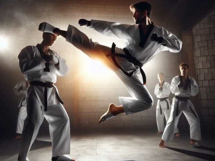 Taekwondo and Karate