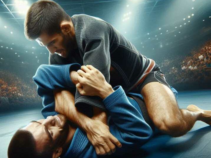 Brazilian Jiu-Jitsu Techniques in MMA