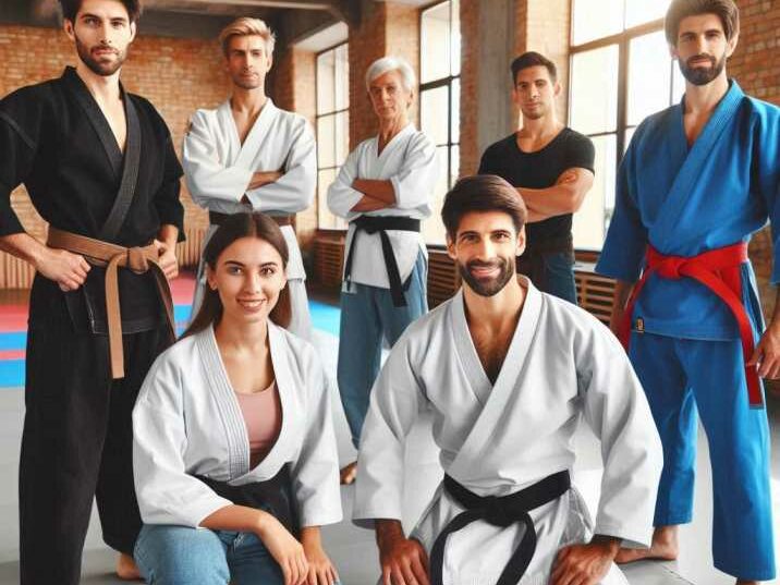 Building Bonds and Achieving Goals through Martial Arts