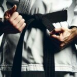 Black Belts in Martial Arts