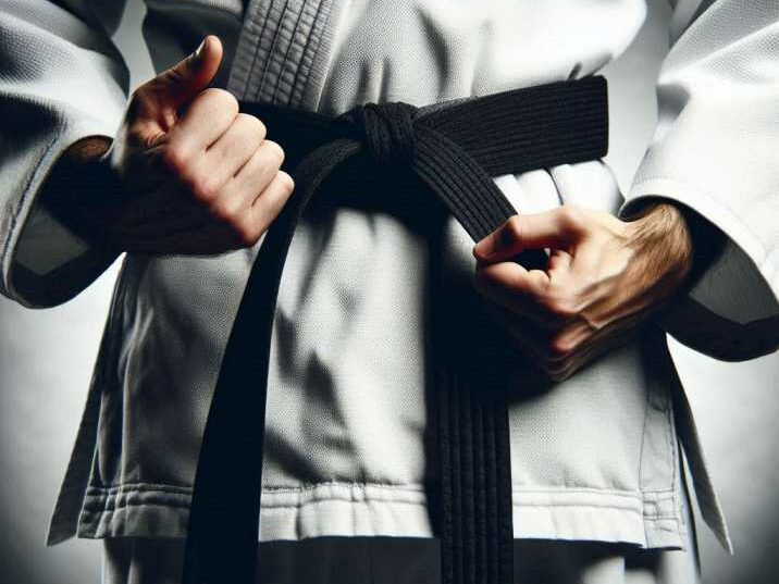  Black Belts in Martial Arts