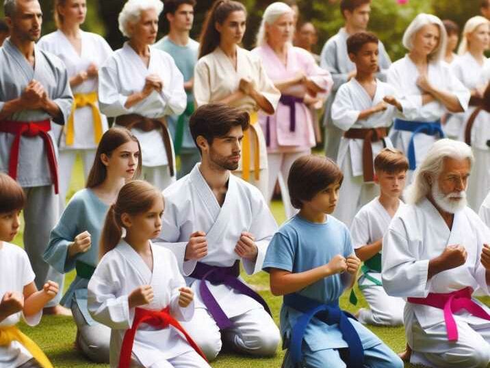 Age-Specific Martial Arts Programs