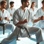 Karate and Kung Fu Training Session