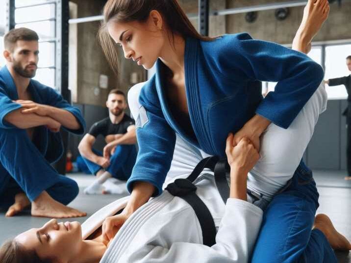 Brazilian Jiu-Jitsu is a Easy Martial Art 