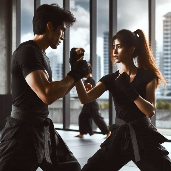 Can a Female Martial Artist Beat a Man?