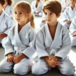 Kids practice in class with the following Brazilian Jiu-Jitsu rules.