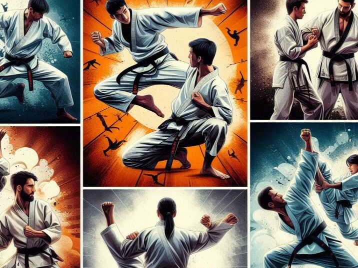 Different styles of Martial Arts and Taekwondo