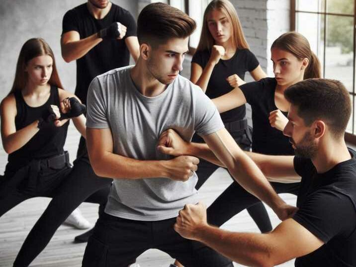 Krav Maga Fighting Styles