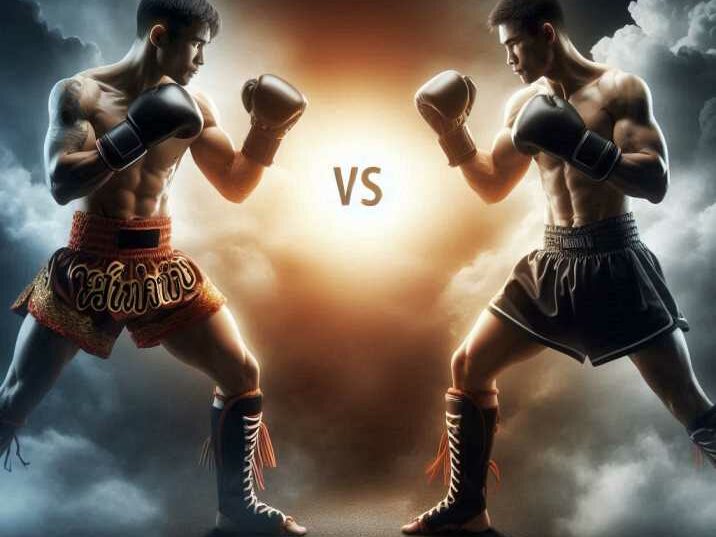 Muay Thai Stance vs Boxing Stance