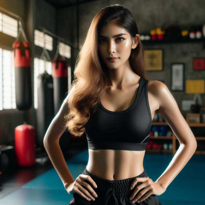 krav maga girl