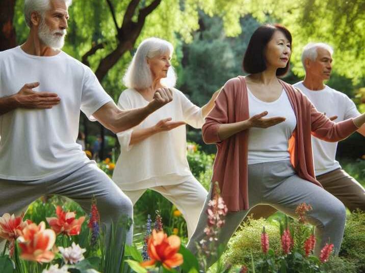 Tai Chi for Seniors to Enhance Health and Vitality