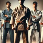 Different types of martial arts uniforms