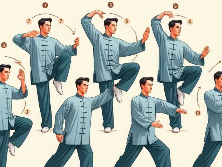 Yang Style Tai Chi Steps