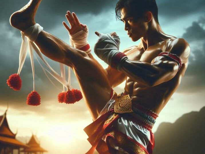 Traditional Muay Thai Wai Kru Ceremony