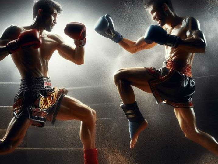 Kickboxing vs Muay Thai rules 