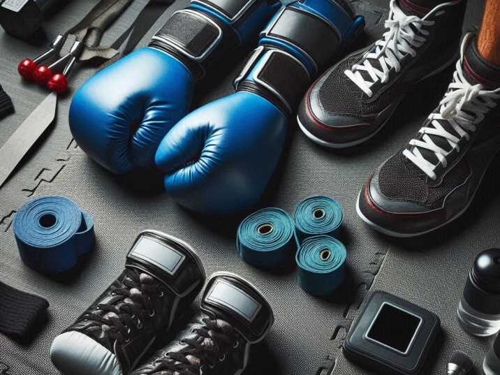 Kickboxing Gear Setup