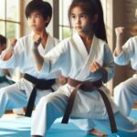 Training of Karate to a Kid