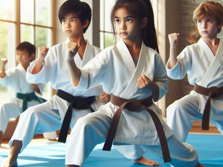 Training of Karate to a Kid