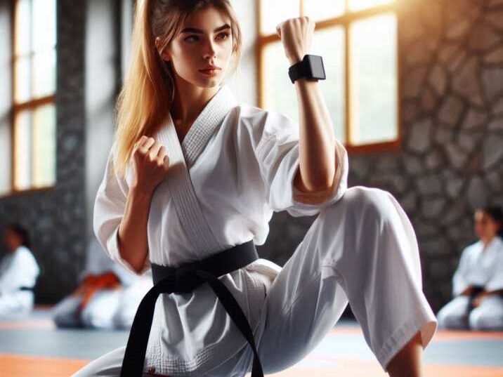 Black belt is Highest Belt in Karate