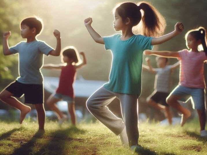 Tai Chi for kids