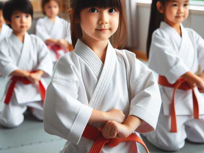 Karate for 3-Year-Olds Children