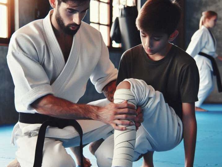 Martial Arts Help with Childhood Injuries