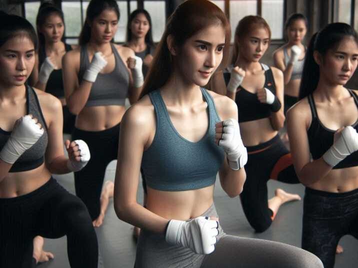 mixed martial arts for Women