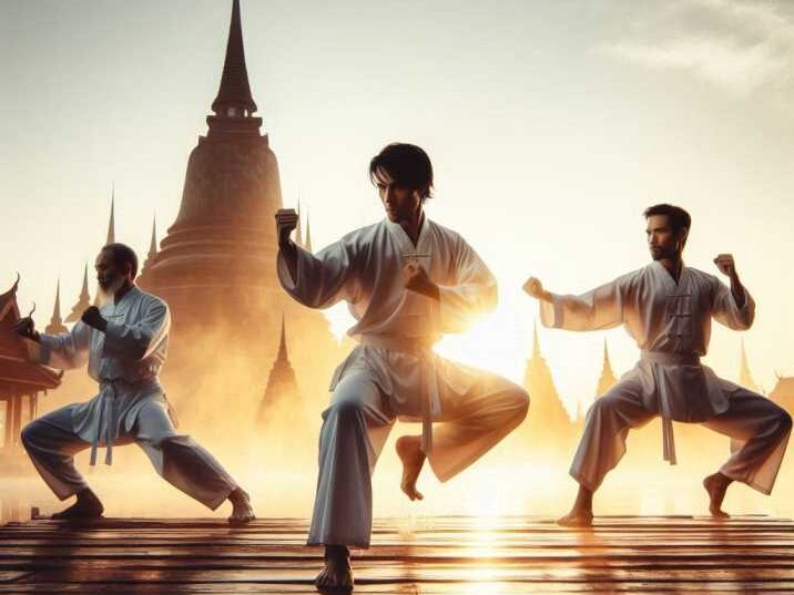 How did kung fu start?