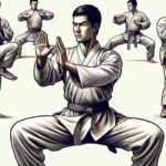 Different Martial Arts Poses