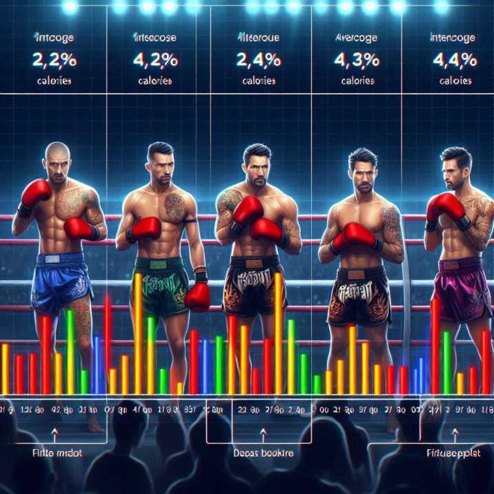 Muay Thai Calorie Burn Chart