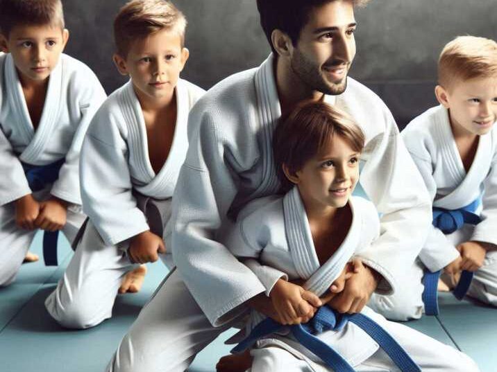 Brazilian Jiu-Jitsu for kids