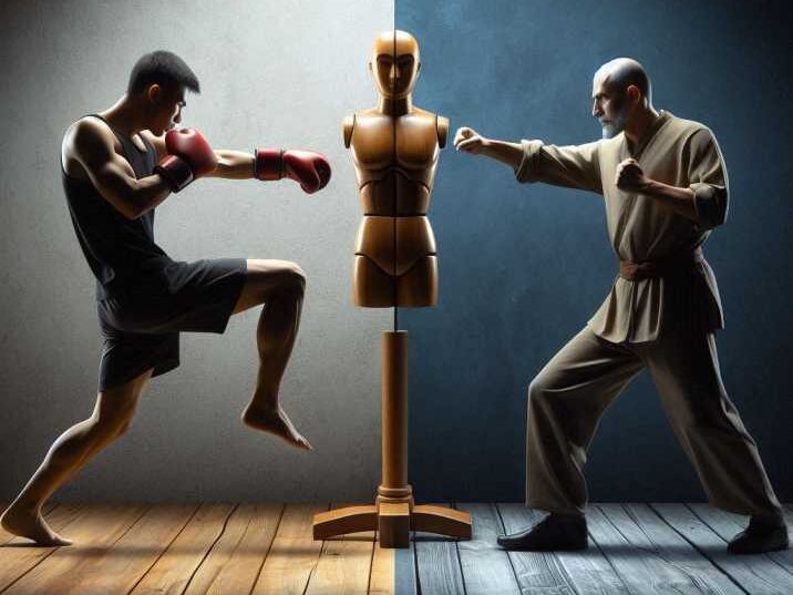 What is Differences Between Muay Thai and Wing Chun?