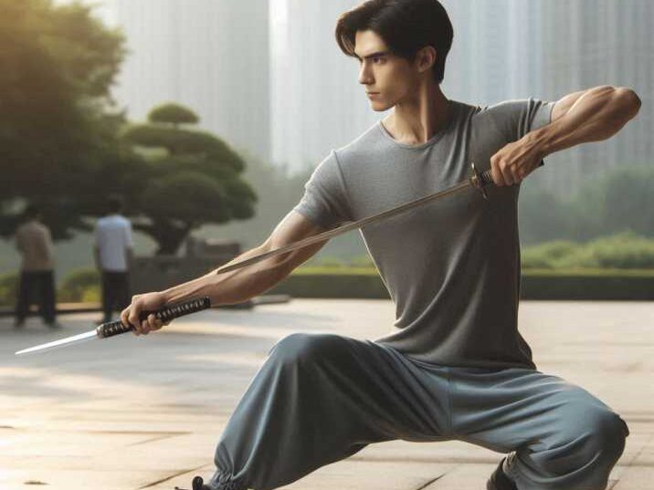 What is Wushu Sword Training