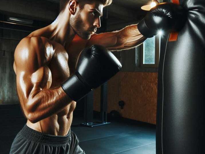 which muscles kickboxing works