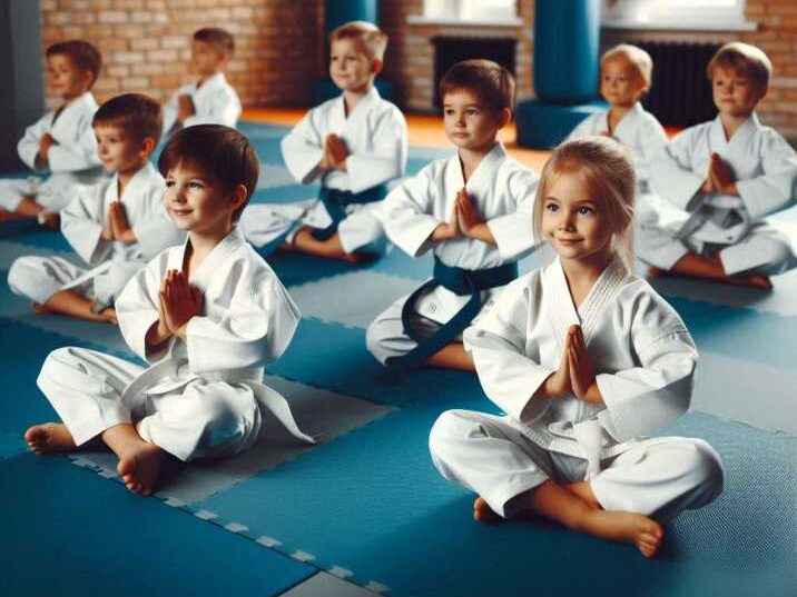 Martial arts for 5 Year Olds Children