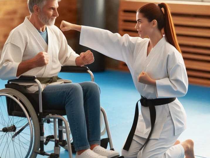 Karate for People with Disabilities