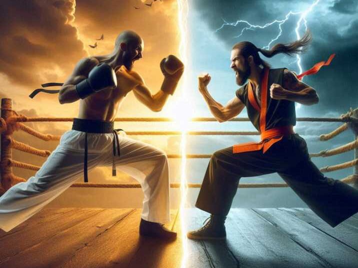 What is the Difference Between Western Boxing and Kung Fu?