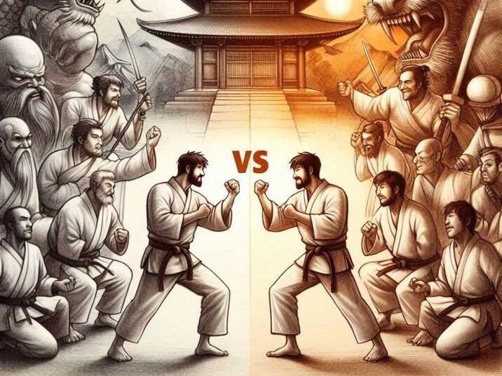 Traditional and Modern Martial Arts