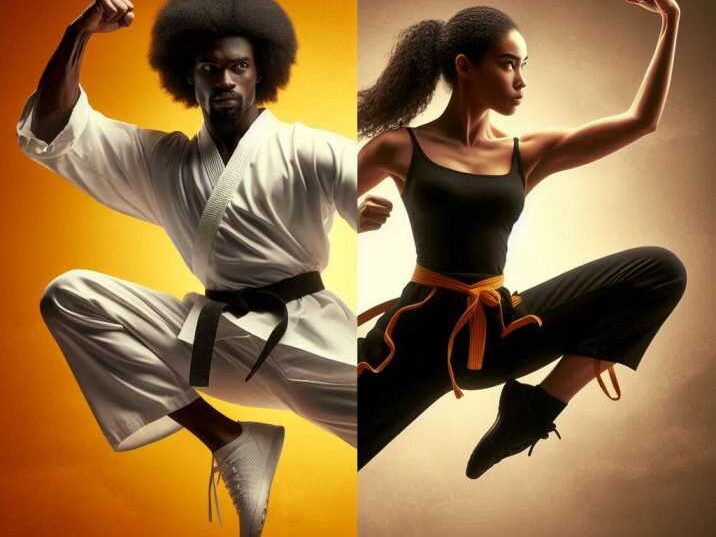 is wushu and kung fu the same?