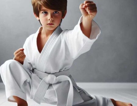 karate are best martial art for kids