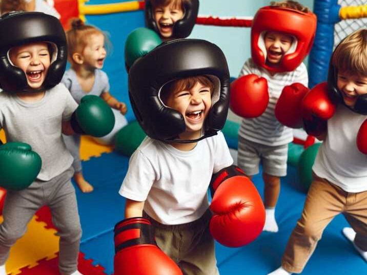 Teamwork and fun are considered as Benefits of Boxing for Toddlers