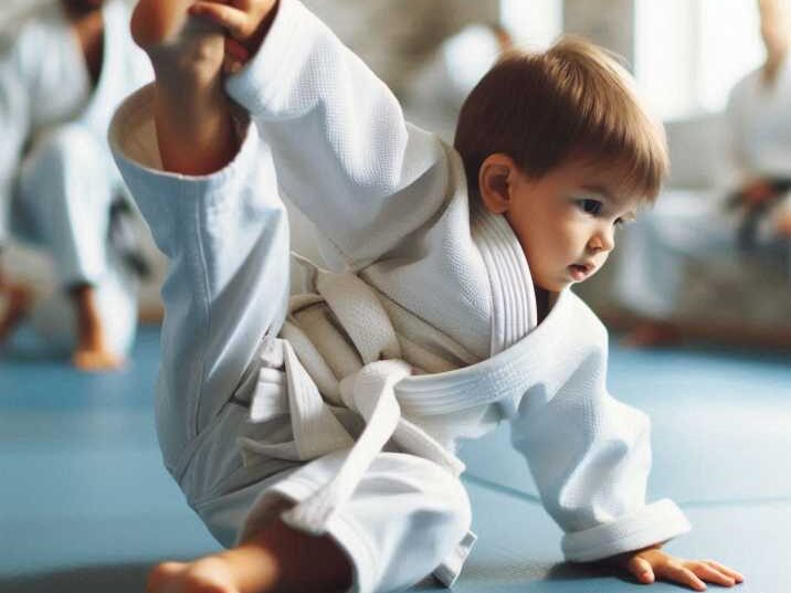 Judo are the Best Martial Arts for Toddlers