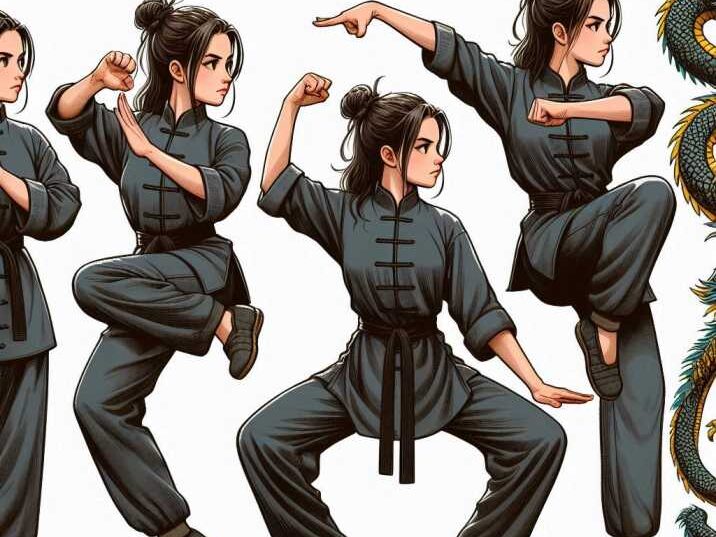 Different Martial Arts Stances