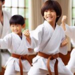 Karate Training for Children