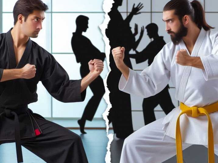 Difference Between Kung Fu and Karate