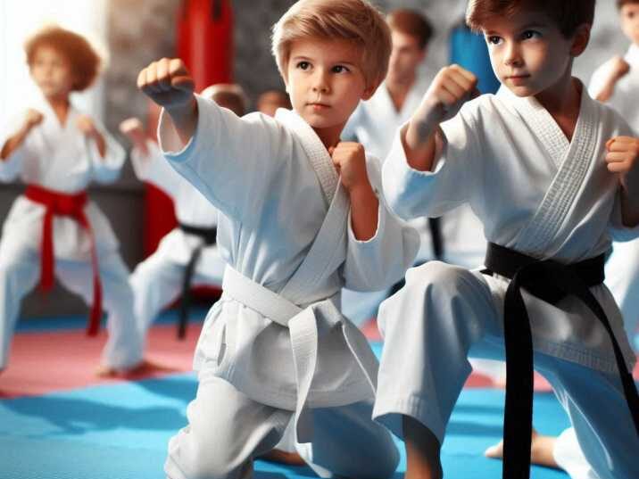 karate are Best Martial Arts for Kids Self-Defense